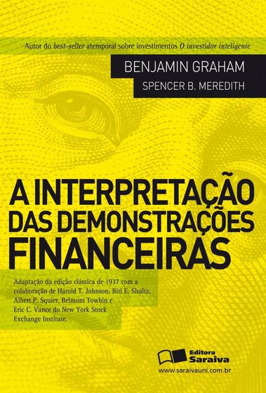 Imagem de Livro - A interpretação das demonstrações financeiras