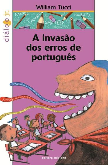 Imagem de Livro - A invasão dos erros de português