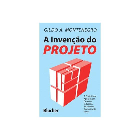 Imagem de Livro - A Invenção do Projeto - Montenegro