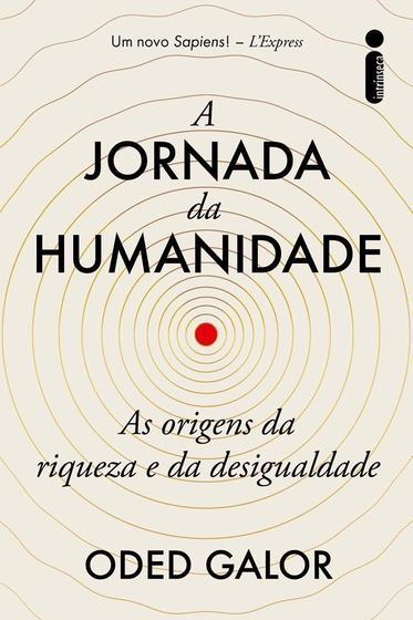 Imagem de Livro A Jornada da Humanidade Oded Galor