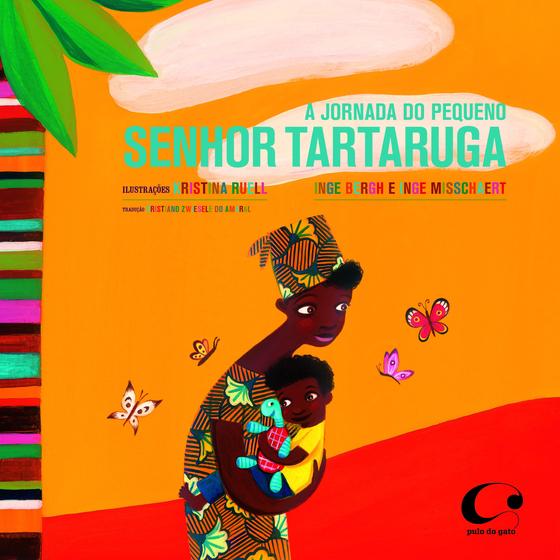 Imagem de Livro - A jornada do pequeno senhor tartaruga