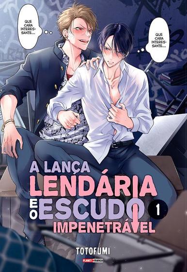 Imagem de Livro - A lança lendária e o escudo impenetrável 01