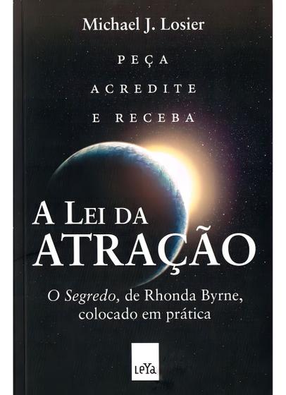 Imagem de Livro - A lei da atração