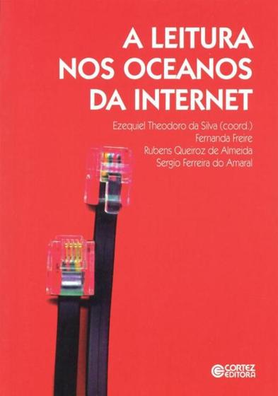 Imagem de Livro - A leitura nos oceanos da internet
