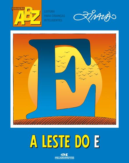 Imagem de Livro - A Leste do E