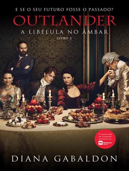 Imagem de Livro A Libélula no Âmbar: Outlander Vol. 2 Diana Gabaldon