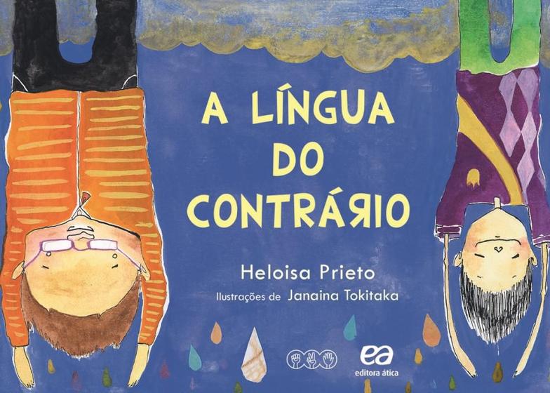 Imagem de Livro - A língua do contrário