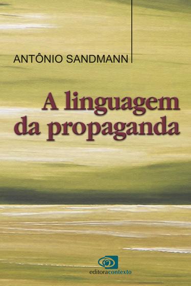 Imagem de Livro - A linguagem da propaganda