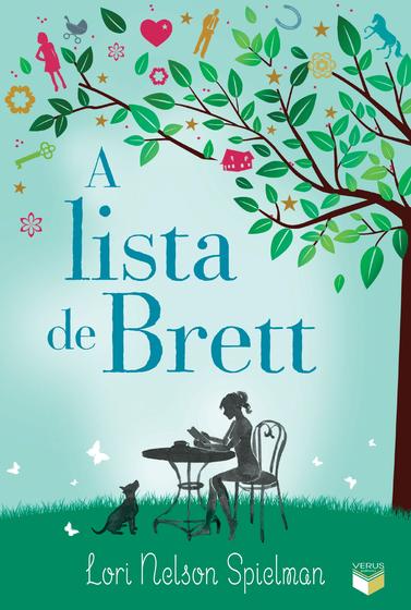 Imagem de Livro - A lista de Brett