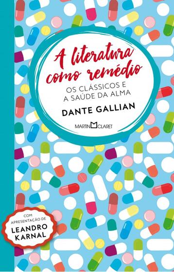 Imagem de Livro - A literatura como remédio