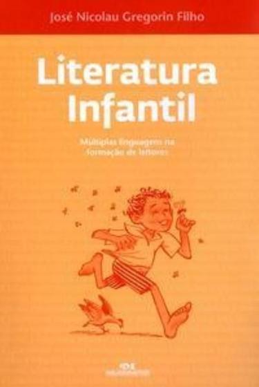 Imagem de Livro - A literatura infantil