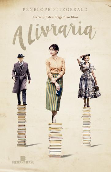 Imagem de Livro - A livraria (Capa do filme)