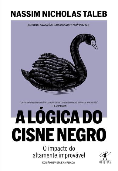 Imagem de Livro - A lógica do Cisne Negro (Edição revista e ampliada)
