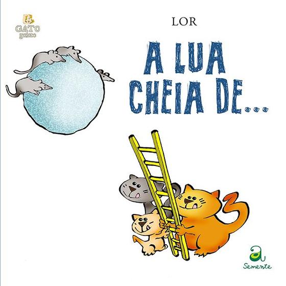 Imagem de Livro - A lua cheia de ...