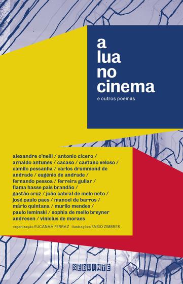 Imagem de Livro - A Lua no cinema e outros poemas