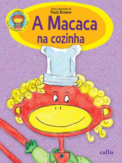 Imagem de Livro - A Macaca na Cozinha