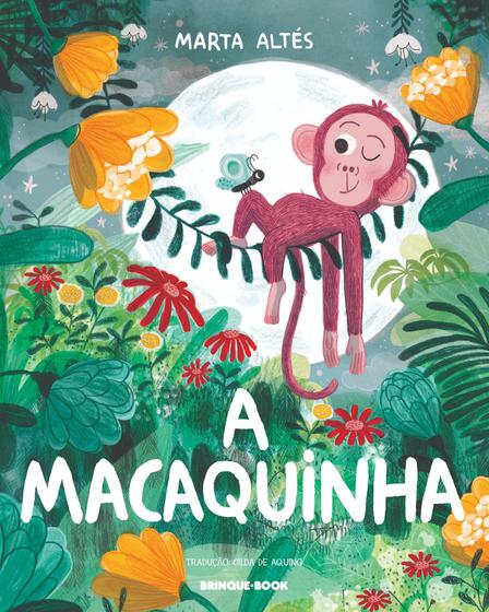 Imagem de Livro - A macaquinha