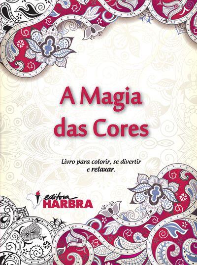 Imagem de livro A Magia das Cores  com qualidade 
