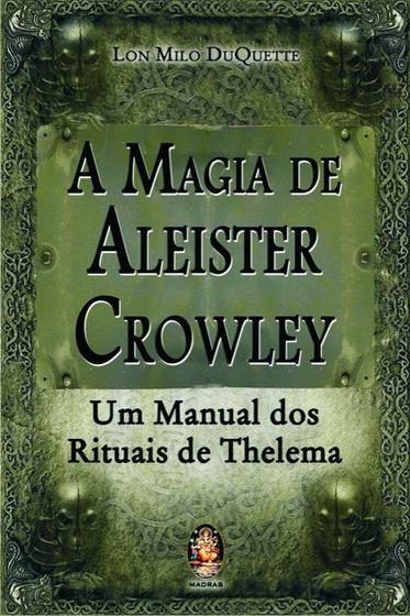 Imagem de Livro - A magia de Aleister Crowley