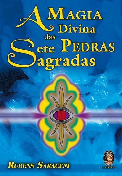Imagem de Livro - A magia divina das Sete Pedras Sagradas
