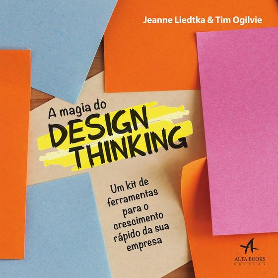 Imagem de Livro - A magia do design thinking