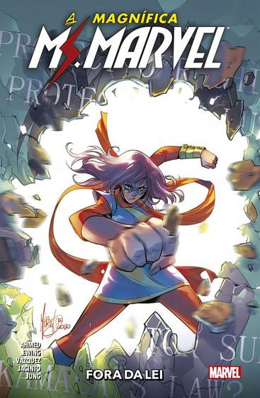 Imagem de Livro - A Magnífica Ms. Marvel Vol. 3