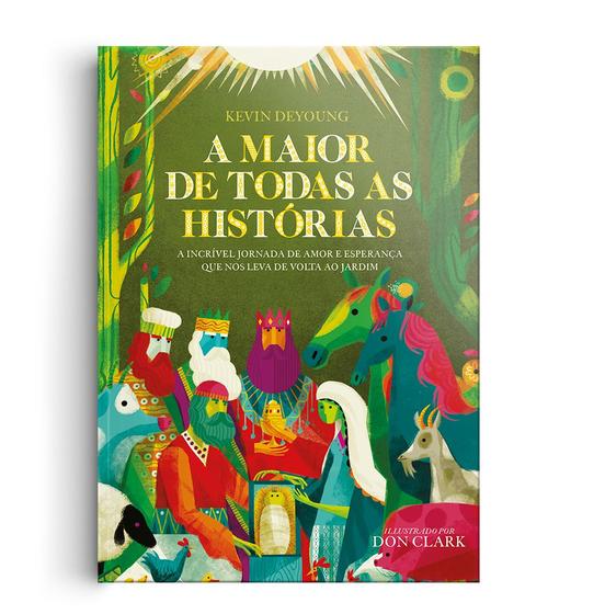 Imagem de Livro - A maior de todas as histórias