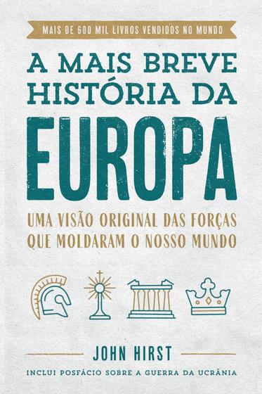 Imagem de Livro A Mais Breve História da Europa John Hirst