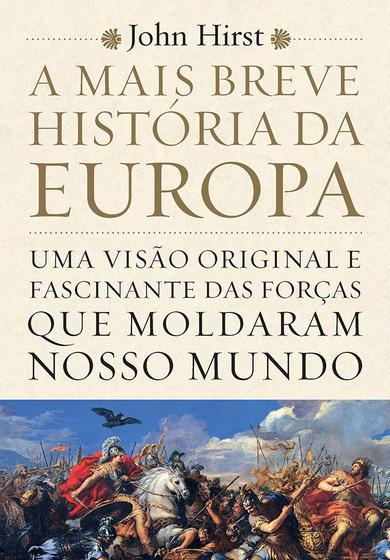 Imagem de Livro - A mais breve história da Europa