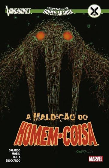 Imagem de Livro - A Maldição do Homem-Coisa