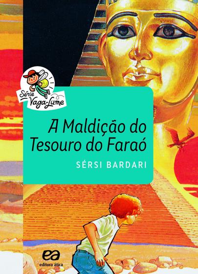 Imagem de Livro - A Maldição do tesouro do faraó