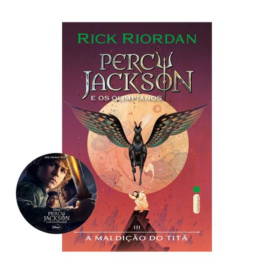 Imagem de Livro A maldição do titã, Volume 03, Série Percy Jackson e os Olimpianos, de Rick Riordan  Editora Intrínseca, capa mole, edição 1 em português, 2023