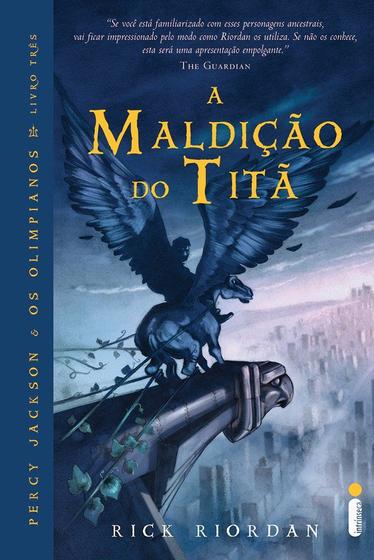 Imagem de Livro - A maldição do titã