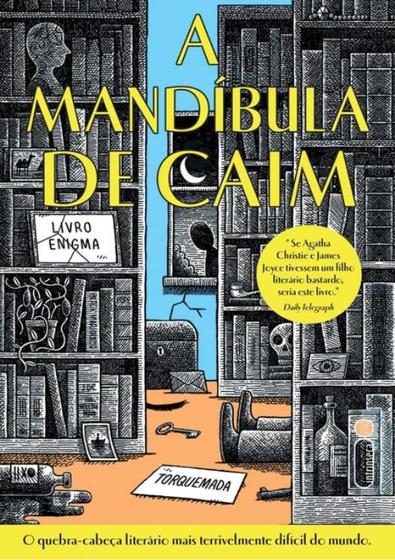 Livro A Mandíbula de Caim Edward Powys Mathers Livros de Literatura