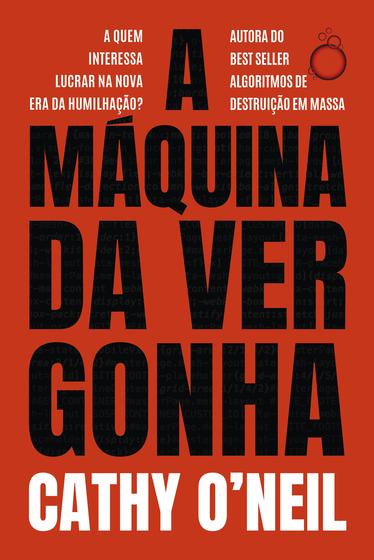 Imagem de Livro - A máquina da vergonha