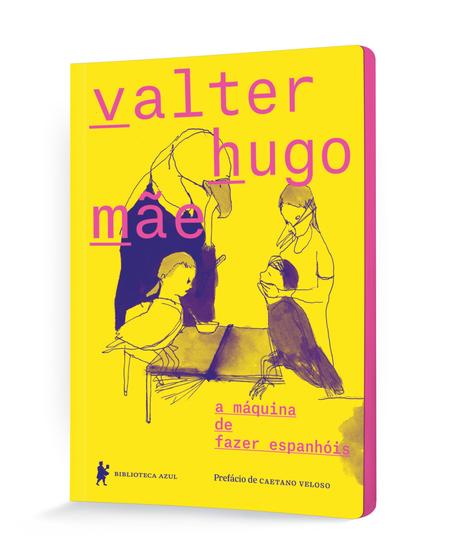 Imagem de Livro - a máquina de fazer espanhóis