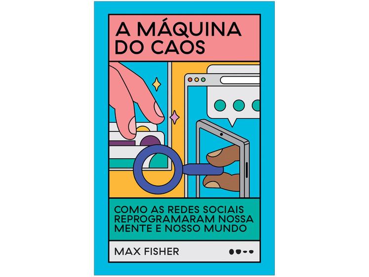 Imagem de Livro A Máquina do Caos Max Fisher