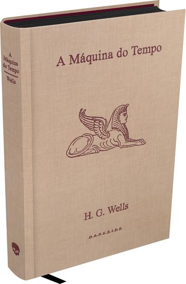 Imagem de Livro - A Máquina do Tempo: First Edition