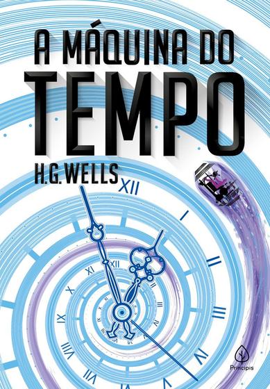 Imagem de Livro - A máquina do tempo