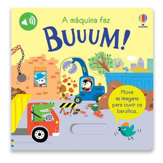 Imagem de Livro - A máquina faz: buuum!