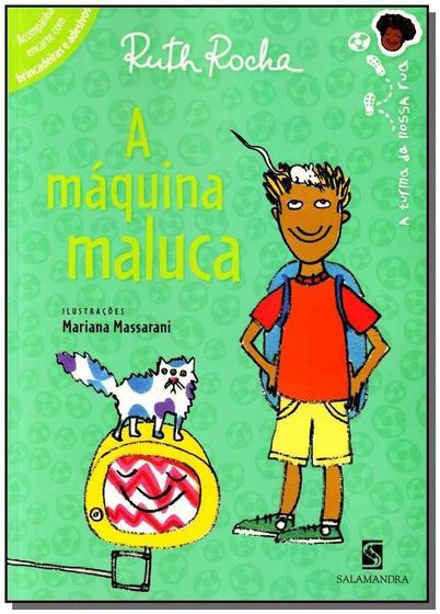 Imagem de Livro - A máquina maluca