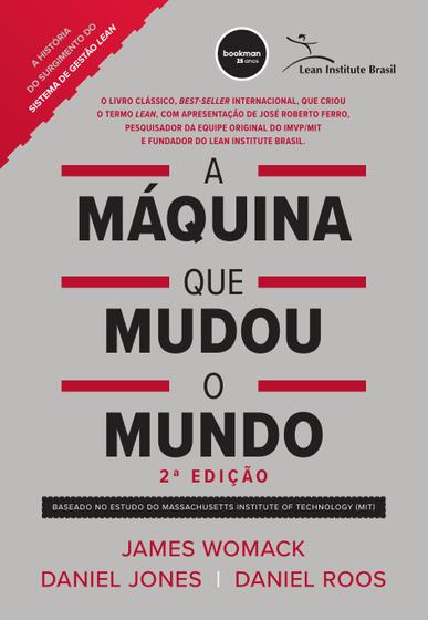 Imagem de Livro - A Máquina que Mudou o Mundo