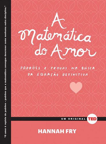 Imagem de Livro - A matemática do amor