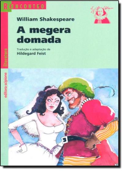 Imagem de Livro - A megera domada