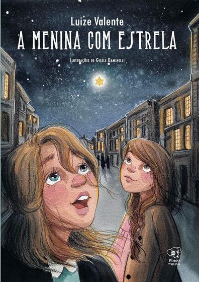 Imagem de Livro - A menina com estrela