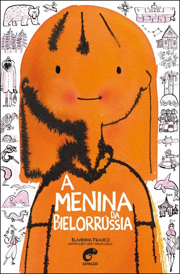 Imagem de Livro - A menina da Bielorrússia