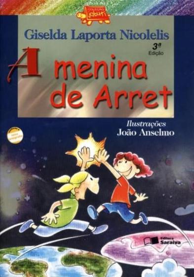 Imagem de Livro - A menina de Arret