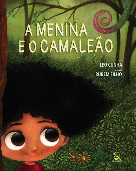 Imagem de Livro - A menina e o camaleão