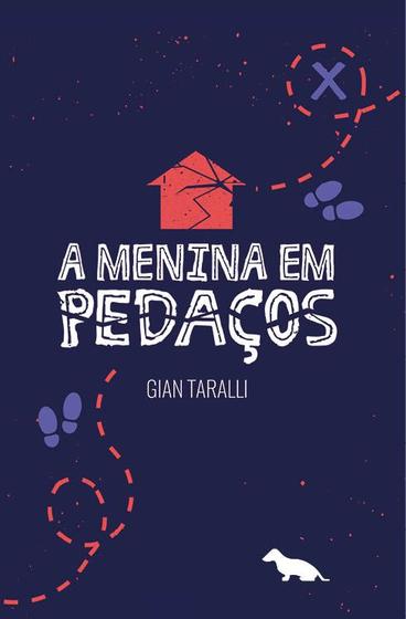 Imagem de Livro - A menina em pedaços