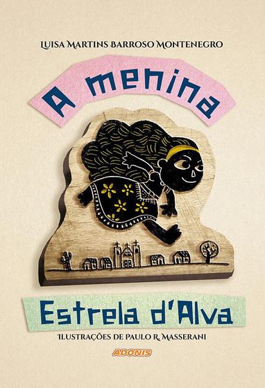 Imagem de Livro - A menina Estrela d'Alva - Editora Adonis